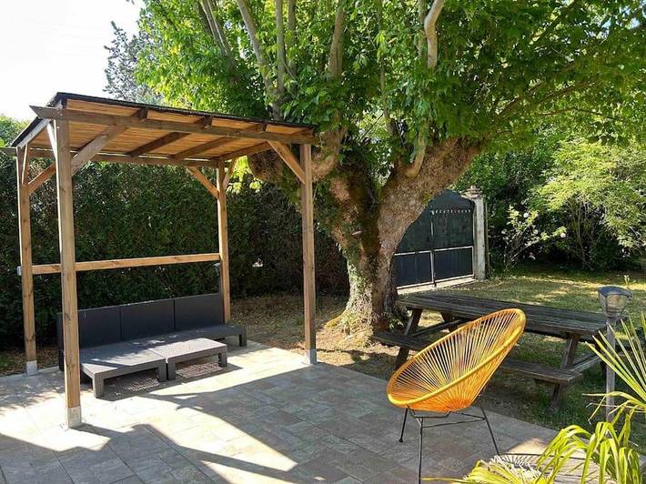 Location de vacances pour 4 personnes, avec piscine ainsi que jardin et terrasse à Huisseau-sur-Cosson - 3