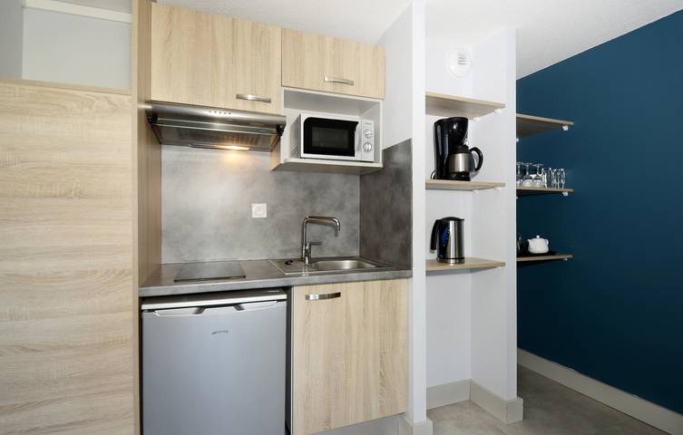 Studio pour 2 personnes, avec Piscine