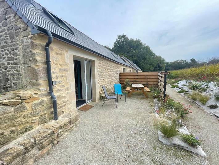 Location de vacances pour 4 personnes, avec terrasse à Locronan - 3
