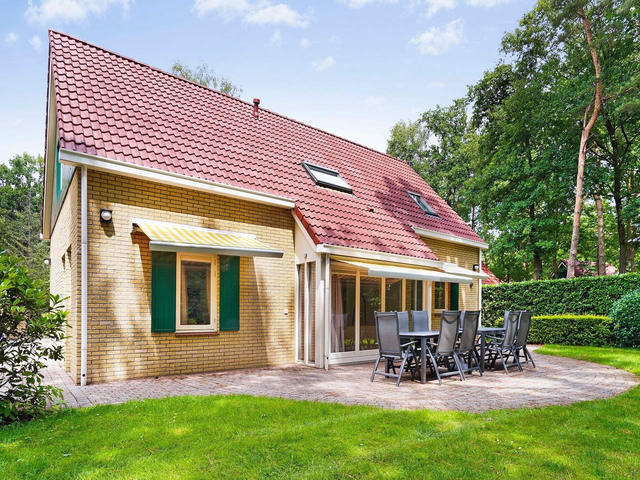 Rollstuhlgerechter Bungalow mit Sauna in Diessen, Nordbrabant