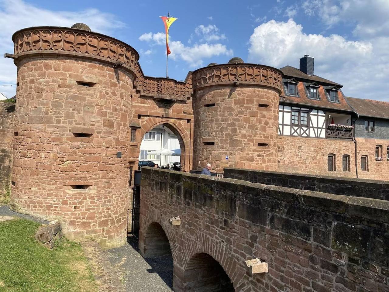 Ganze Ferienwohnung, Corinnas Ferienwohnung - Corinna`s Ferienwohnung in Düdelsheim, Büdingen