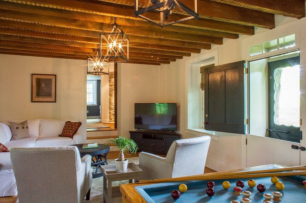 Das Bundes Twist Haus in Delaware Township, Hunterdon County