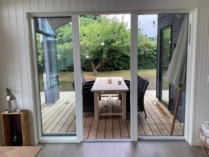 Ferienhaus für 6 Personen, mit Terrasse und Garten in Juelsminde