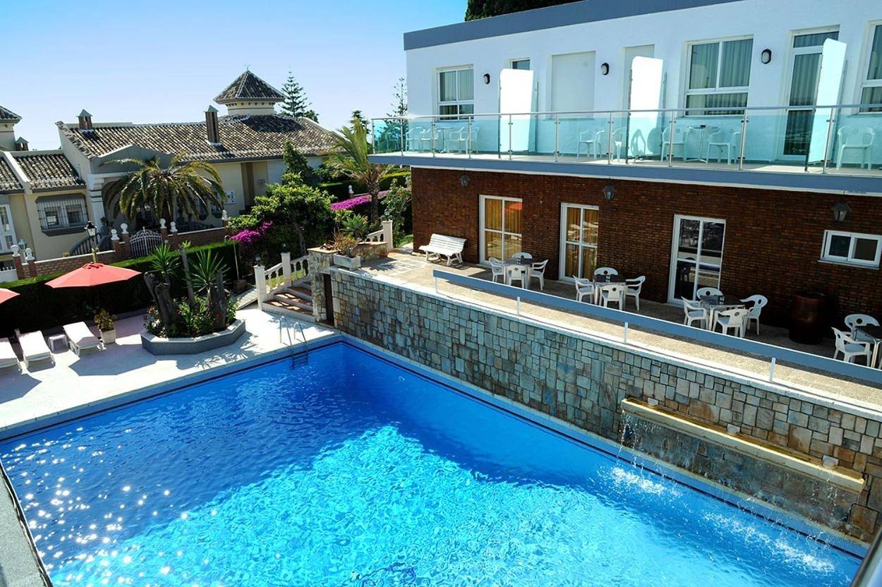 Hotel Complejo Los Rosales in Churriana, Malaga