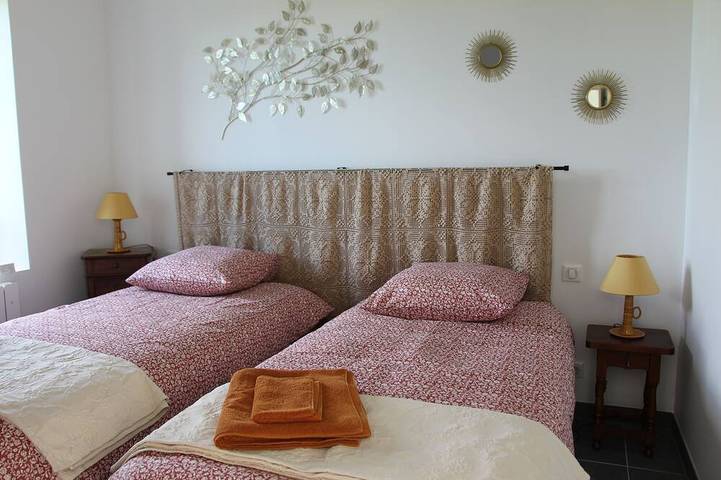 Location de vacances pour 10 personnes, avec terrasse et jardin à Vicq-sur-Nahon - 3