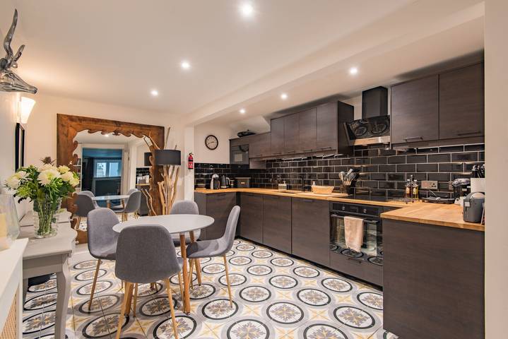 Holiday rental for 4 people, with garden in Deal