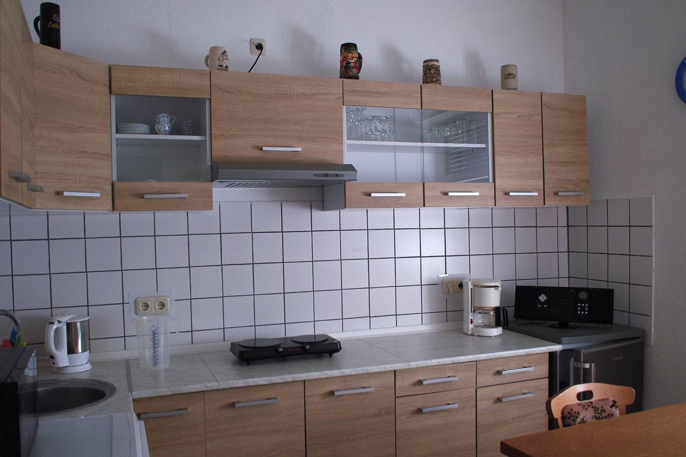 Ganze Wohnung, Ferienwohnung "Rose" mit Gemeinschaftsgarten in Schöneck (Sachsen), Chemnitz und Umgebung