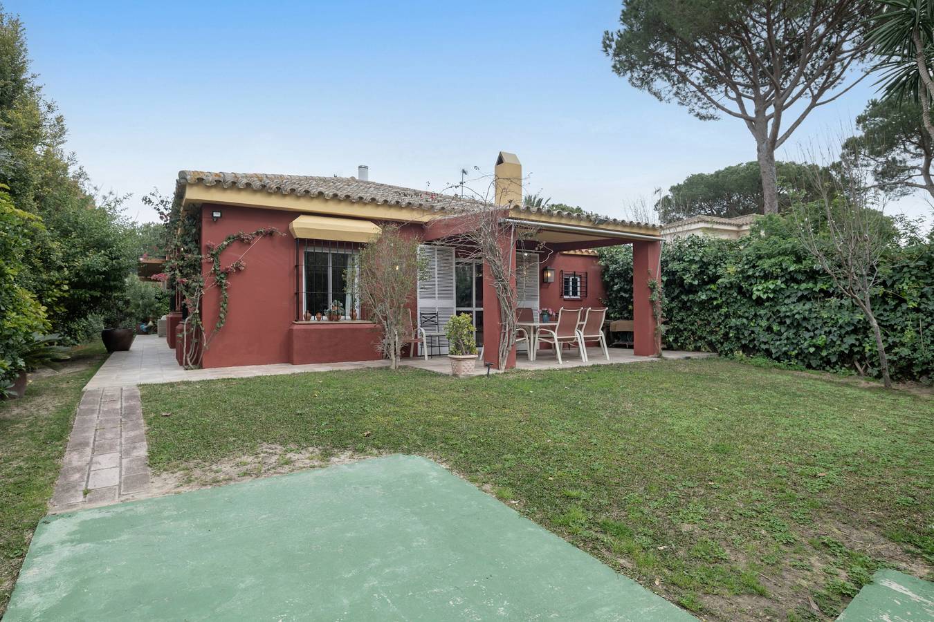 Casita de campo 'Rocio' con terraza privada, Wi-Fi y aire acondicionado in El Puerto de Santa María, Costa de la Luz