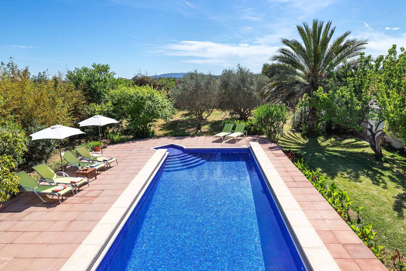 Casa de campo 'Can Putxeta' con vistas a la montaña, piscina privada y Wi-Fi in Binisalem, Interior de Mallorca