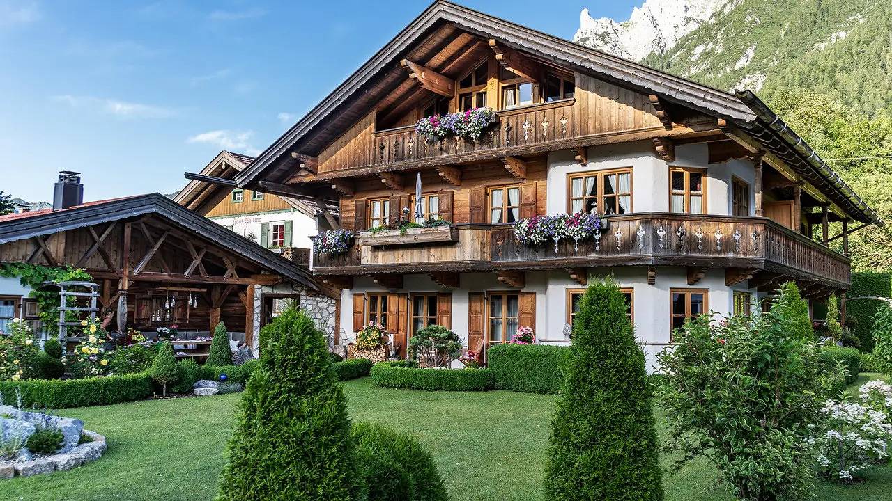 Ganze Ferienwohnung, Ferienwohnung für 2 Personen (40 m²) in Mittenwald in Mittenwald, Bayerische Alpen