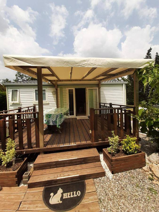 Location de vacances pour 4 personnes, avec piscine à Sainte-Croix-du-Verdon - 2