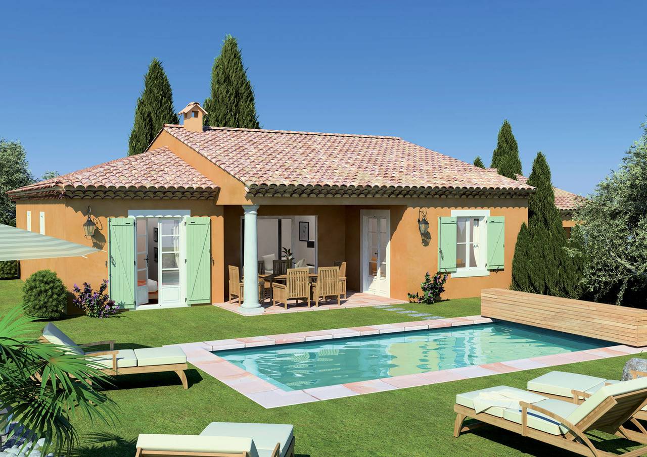 Villa voor 8 Personen in Cavalaire-sur-Mer, Nationaal park Port-Cros