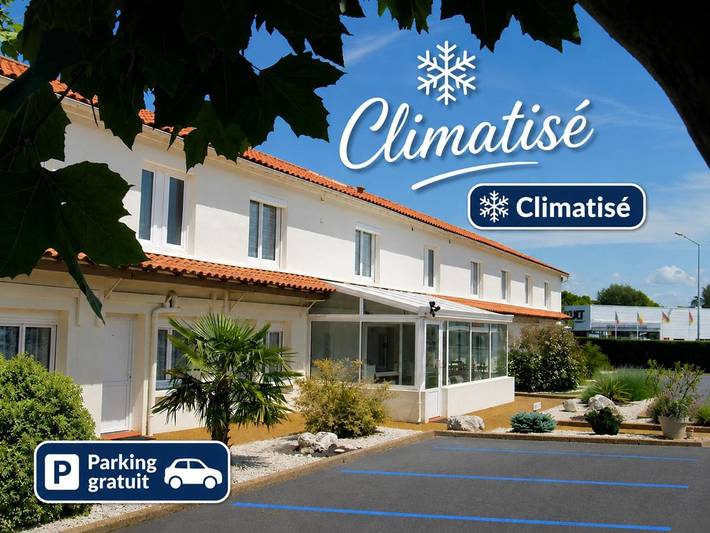 Hôtel pour 2 personnes, avec terrasse