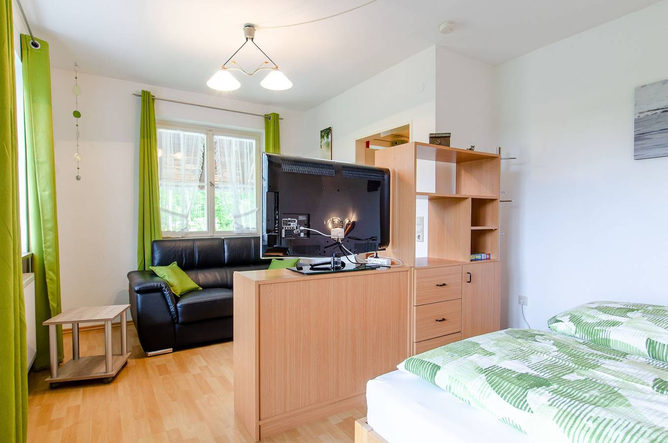 Ganze Wohnung, Apartment 'Schwalbennest' mit Balkon und Wlan in Hofstetten, Mittlerer Schwarzwald