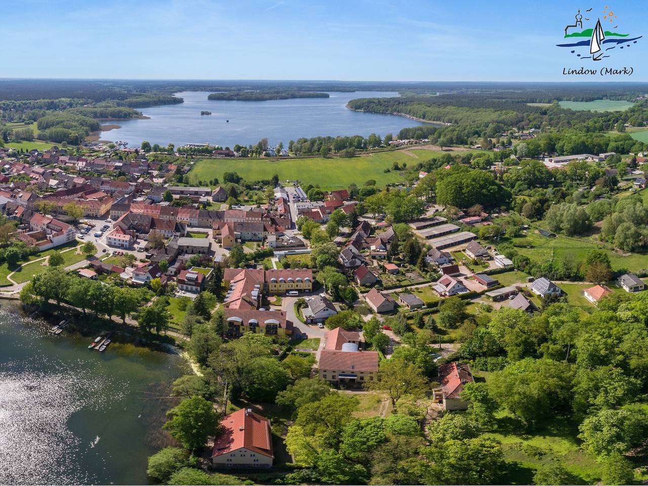 Appartement de vacances entier, Ferienhof Schönberg - Apartment 2, 60 sqm, 1 bedroom, max. 4 persons in Lindow, Ruppiner Seenland