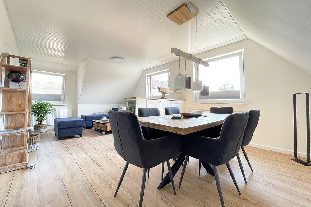 Ganze Wohnung, Ferienwohnung/App. für 5 Gäste mit 85m² in Wyk-Boldixum in Wyk auf Föhr (Stadt), Wyk auf Föhr