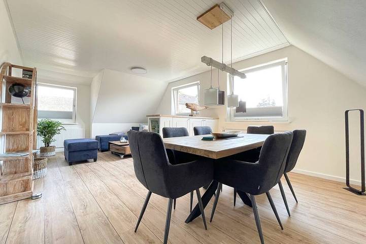 Ferienwohnung für 3 Personen, mit Garten und Balkon, mit Haustier - 1