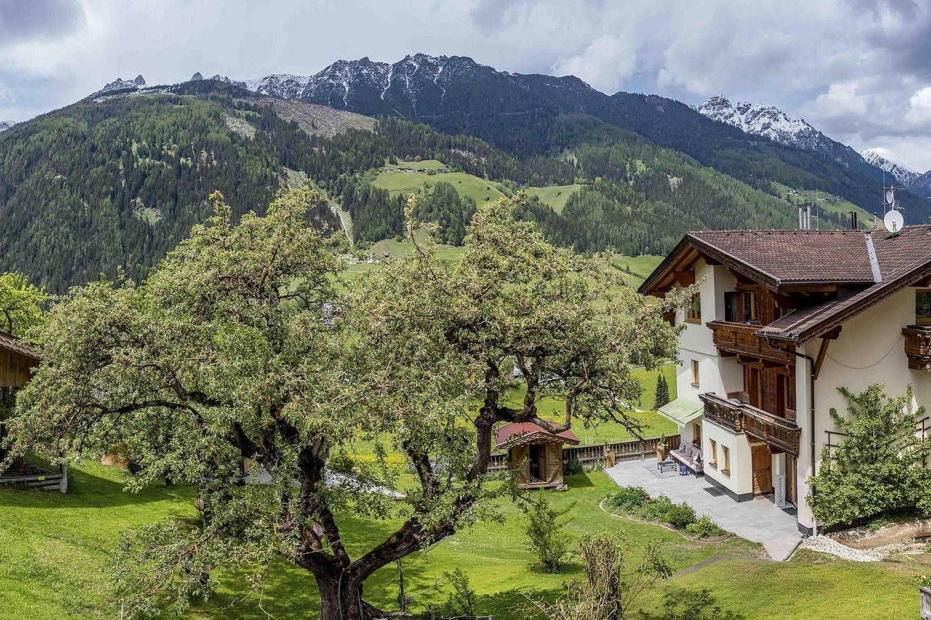 Ganze Ferienwohnung, Gallus das Ferienhaus, Kurz in Stubaier Alpen, Neustift im Stubaital