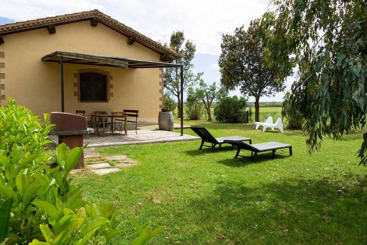 Villa für 6 Personen, mit Ausblick und Garten in Castiglione della Pescaia - 4