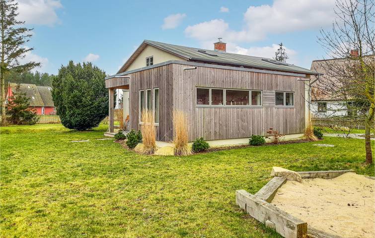 Ferienhaus für 6 Personen, mit Terrasse und Garten sowie Sauna in Rankwitz