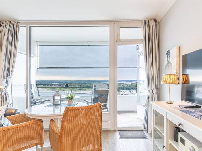 Ferienwohnung für 2 Personen, mit Balkon, mit Haustier in Travemünder Woche - 4