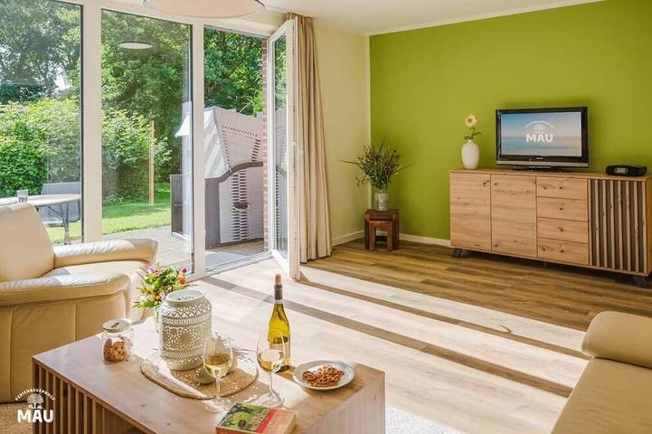 Ferienhaus für 5 Personen, mit Sauna und Garten in Klausdorf