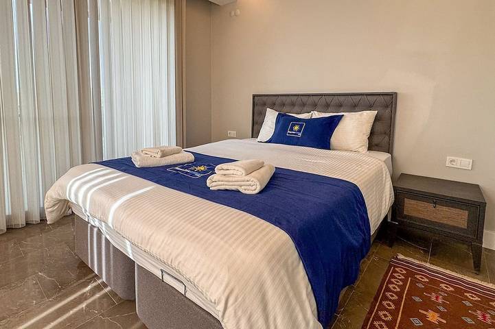 Villa pour 5 personnes, avec terrasse et jardin à Kusadasi - 2