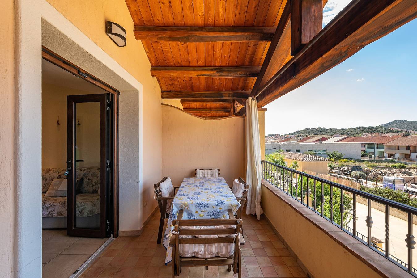 Ganze Wohnung, Ferienwohnung Residenza Agorà, Terrasse und Balkon in Crabonaxa/Villasimius, Villasimius