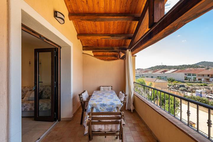 Entire apartment, Vacation Apartment Residenza Agorà, Terrace & Balcony in Crabonaxa/Villasimius, Villasimius