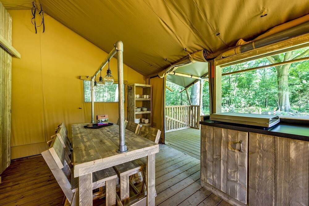 Glamping-Zelt im Tranquil Park in Dalfsen, Regio Zwolle