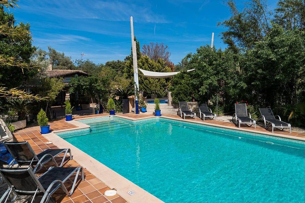 Sa Caseta - Maison de campagne avec piscine, tennis, jacuzzi et vue sur la Tramuntana in Campanet, Majorque l'intérieur des terres