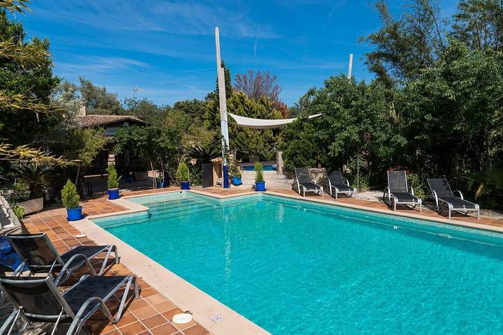 Ferienhaus für 10 Personen, mit Whirlpool und Garten, mit Haustier in Campanet