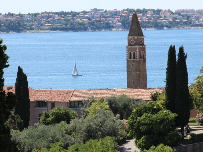Vakantiewoning voor 2 personen, met tuin in Portoroz