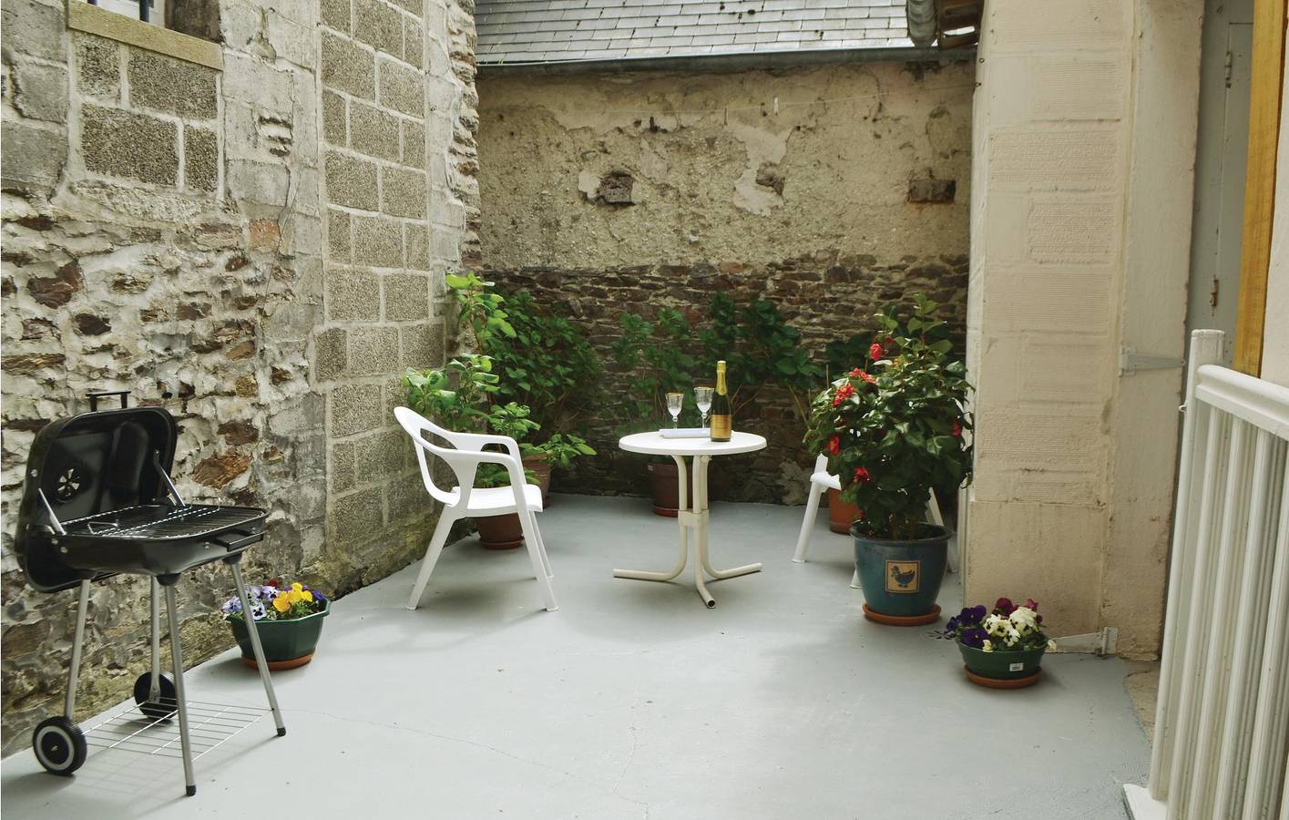 Ganze Ferienwohnung, Cozy Apartment near Saint-Benoît-des-Ondes in Hirel, Mont-Saint-Michel-Bucht
