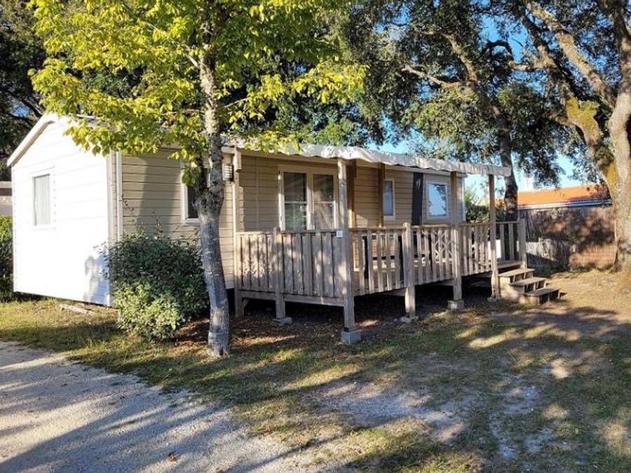 Camping Les Chênes Verts - Mobilheim 6 personen in Meschers-sur-Gironde, Saintes und Umgebung