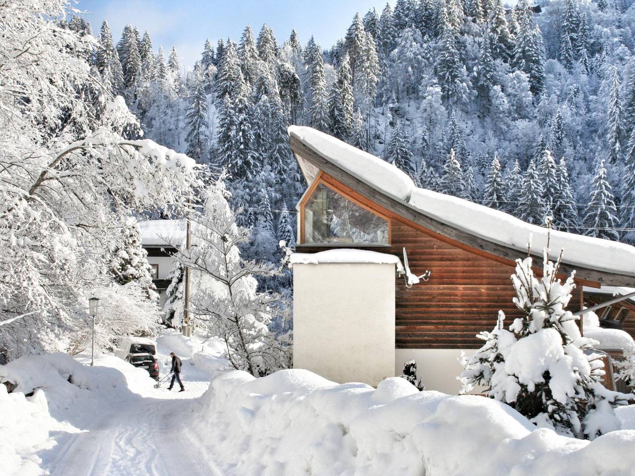 Traumhaftes Chalet, Sauna, Pool, 200m zum Skibus in Hopfgarten im Brixental, Kaisergebirge