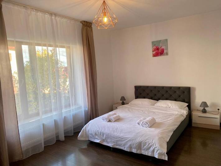 Maison d’hôte pour 3 personnes, avec terrasse et jardin, animaux acceptés en Roumanie