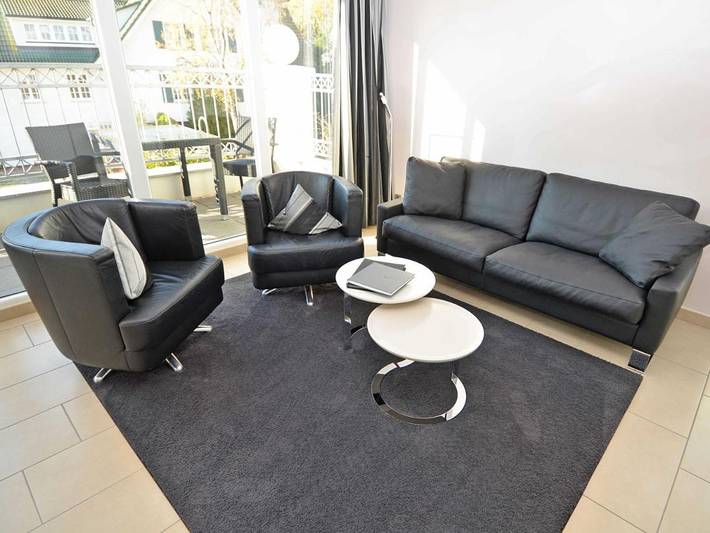 Villa für 4 Personen, mit Ausblick und Garten sowie Sauna in Binz - 4