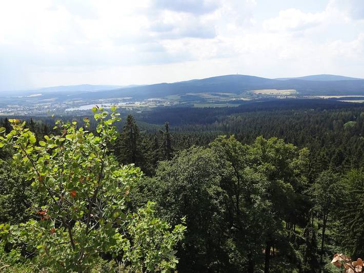 Ferienhaus für 3 Personen, mit Balkon/Terrasse und Balkon im Fichtelgebirge - 3