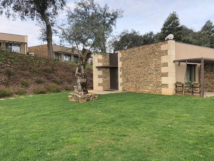 Maison de campagne pour 2 personnes, avec Balcon et Terrasse ainsi que Jacuzzi et Jardin dans Arco de Baúlhe