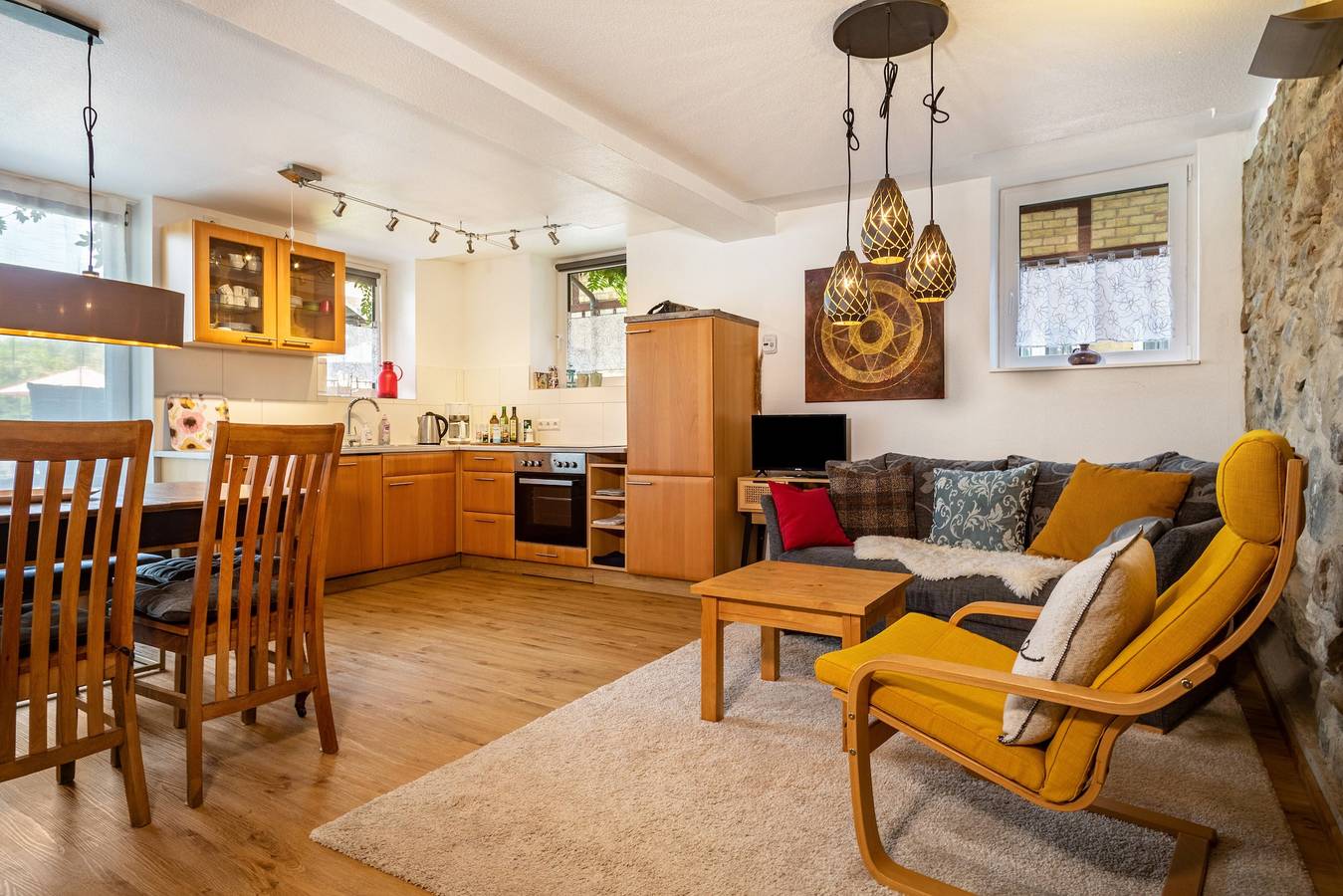 Ganze Wohnung, Ferienwohnung 'Artesana 2 Bleichnau' mit privater Terrasse und gemeinschaftlich genutztem Garten in Tettnang, Region Bodensee-Oberschwaben