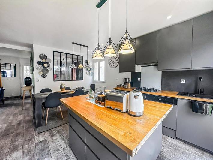 Gîte pour 6 personnes, avec jardin à Carrières-sur-Seine - 3