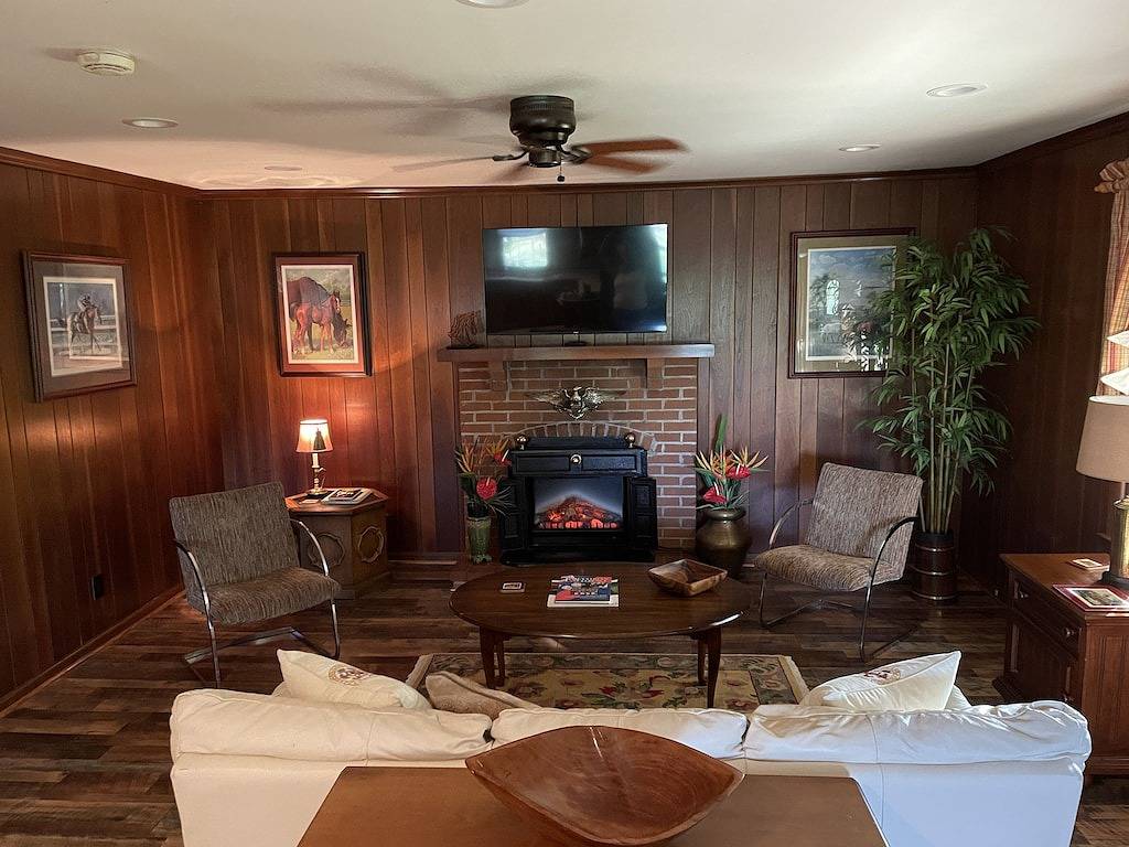 Colliver House at Claybank Farm in Lexington, Kentucky