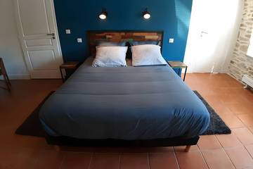 Chambre d’hôte pour 3 personnes, avec jardin à Baden (France)
