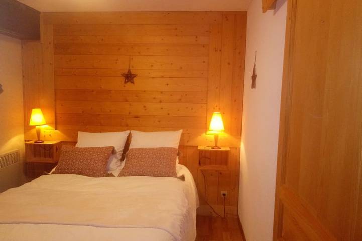 Ganze Wohnung, \"La Belle Etoile\" 5/6 pro Domain La Croix Fry / La Clusaz / Merdassier / L'Etale in Manigod, Annecy und Umgebung