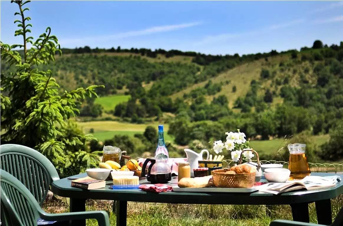 Gîte de France 5 personnes in La Malène, Parc national des Cévennes