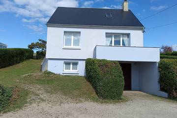 Location de vacances pour 8 personnes, avec jardin et balcon, animaux acceptés dans Utah-Beach