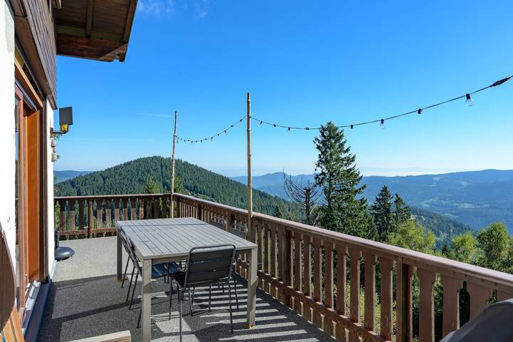 Chalet pour 8 personnes, avec jardin en Alsace - 3