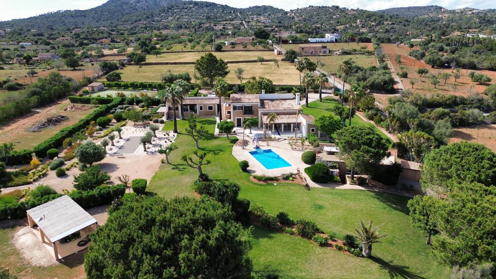 Ferienhaus 'Casa Adrover' mit Meerblick, Wi-Fi und Klimaanlage in Manacor, Mallorca Osten