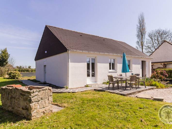 Gîte pour 4 personnes, avec jardin à Anneville-en-Saire